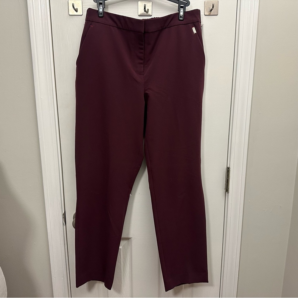 TH Burgundy Women's Pantsuit - Picture 4 of 7